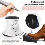 MelodySusie Elektrische Nagelfräser 30000 U/Min – Bild 6