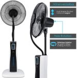 KESSER® Stand-Ventilator Frosty mit Wasser – Bild 3