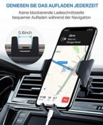andobil Auto Handyhalterung 3-in-1 – Saugnapf & Lüftung, Universal KFZ Halter für iPhone & Samsung – Bild 6