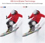 Apexcam Pro Action Cam 4K 20MP Sportkamera Anti-Shake – Bild 7