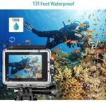 Apexcam Pro Action Cam 4K 20MP Sportkamera Anti-Shake – Bild 2