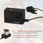 Apexcam Pro Action Cam 4K 20MP Sportkamera Anti-Shake – Bild 12
