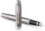 Parker IM Füller | schwarze Lackierung mit Chromzierleisten – Bild 11