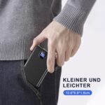 Power Bank 22.5W 15000mAh, USB-C PD 3.0 QC 3.0, für iPhone, Samsung & mehr