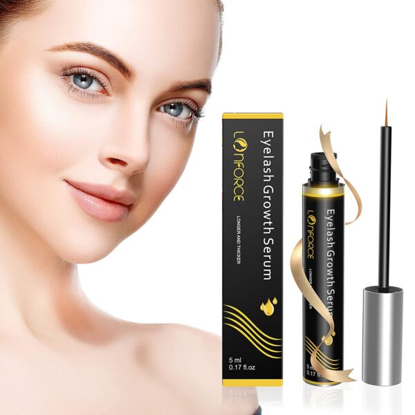Wimpernverlangerung Booster fĂĽr Lange Wimpern 5 ml