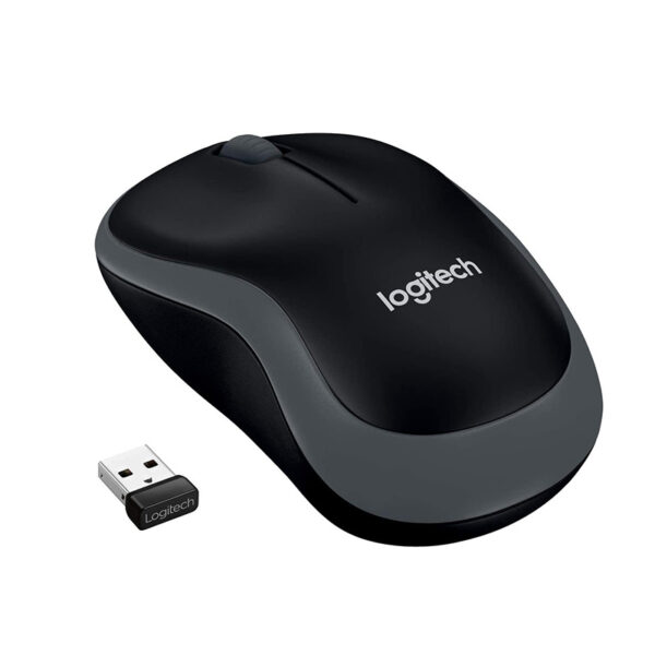 Logitech M185 Kabellose Maus, 2.4 GHz Verbindung