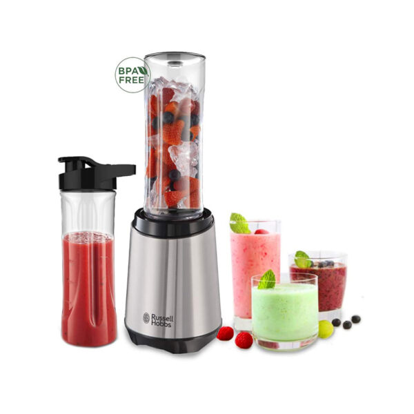Russell Hobbs Küchenmaschine Mix & Go Steel, 300 W