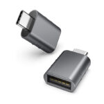 Syntech USB C Adapter 2 Stücke OTG USB Typ C auf USB3 Adapter