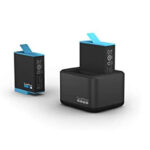 Dualladegerät + Akku (HERO9 Black) - Offizielles GoPro-Zubehör ADDBD-001-EU
