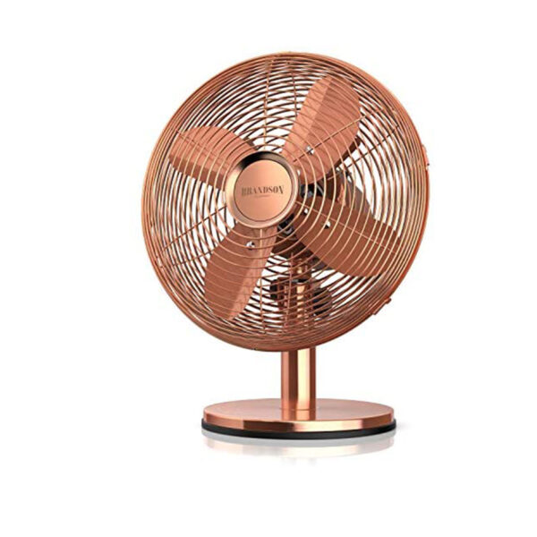 Brandson - Tischventilator im Kupfer Design