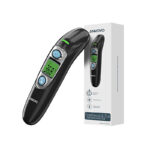 ANKOVO Thermometer Ohr- und Stirnthermometer mit LCD-Bildschirm