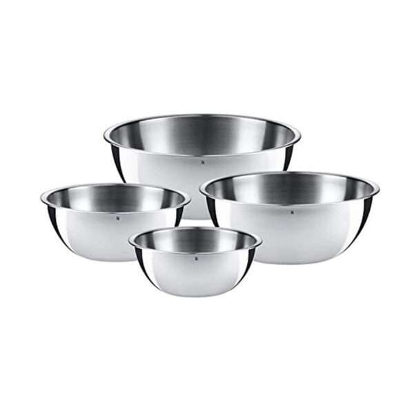 WMF Gourmet Schüsselset 4-teilig, Schüsseln für die Küche