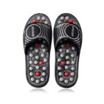 BYRIVER Akupressur Fussmassagegerät Massage Hausschuhe Sandalen Reflexzonenmassage Schuhe – Bild 9