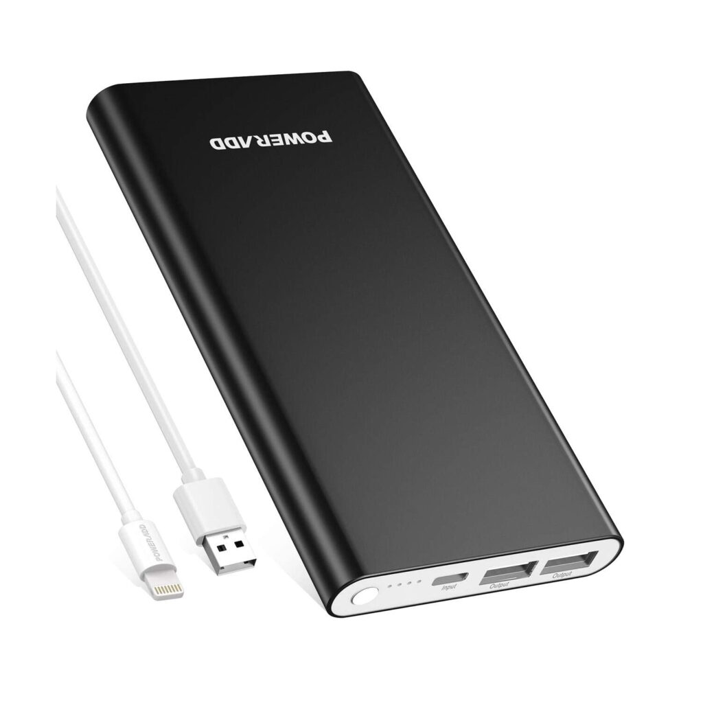 POWERADD Pilot 4GS 12000mAh externer akku Powerbank