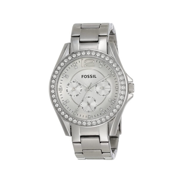 Fossil Damen Uhr Analog Quarz Uhr ES3202