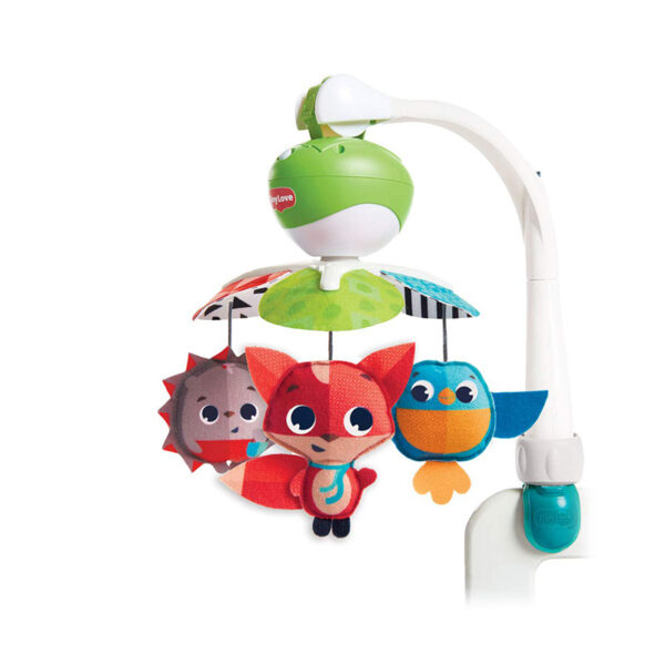 Tiny Love - Baby-Spielzeug ab der Geburt (0M +), Lässt sich an Babyschale und Kinderwagen Befestigen