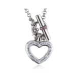 Tommy Hilfiger Damen-Kette ohne Anhänger 925 aus Edelstahl Emaille 49 cm-2700277
