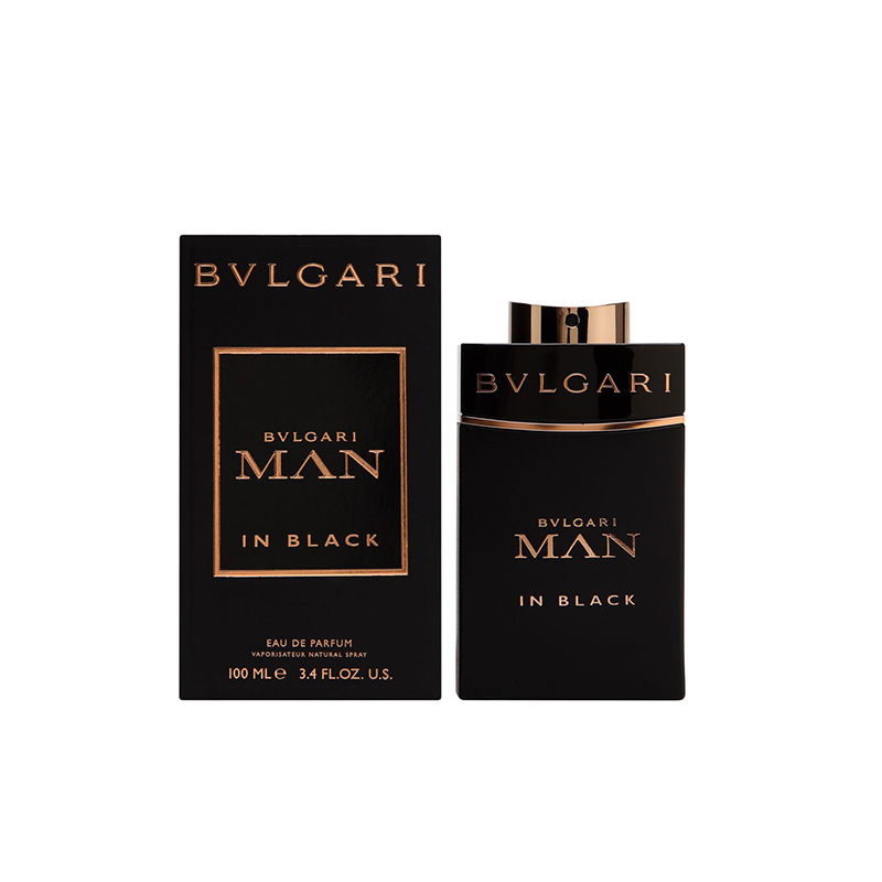 Bulgari Man in Black Homme/Men, Eau de Parfum, 1er Pack (1 x 100 ml) Bulgari Man in Black Homme/Men, Eau de Parfum, 1er Pack (1 x 100 ml)