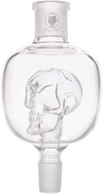 DILAW® Shisha Molassefänger Totenkopf Bunt, Wasserpfeife, Vorkühler Aufsatz Skull Wasserpfeife – Bild 3