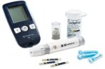 SD CodeFree Blutzuckermessgerät Set mit Teststreifen – Bild 2