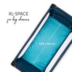 Hauck Kinderreisebett Dream N Play Plus – Mit Transporttasche, Zusammenklappbar, Für Babys bis 15 kg – Bild 5