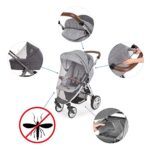 Kinderwagen & Buggy - Netzgewebes gegen Mücken – Bild 7