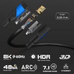 KabelDirekt – 2 m – 4K HDMI-Kabel – Bild 2