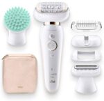 Braun Silk-épil 9 Flex 9020 – Epilierer für Frauen mit flexiblem Kopf für eine einfachere Haarentfernung – Bild 5