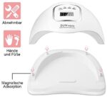 150W Nageltrockner, UV LED Nagellampe – Bild 4