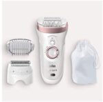 Braun Silk-épil 9 9-720 – Epilierer für Frauen für langanhaltende Haarentfernung – Bild 5