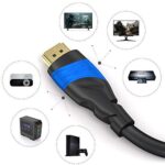 KabelDirekt – 2 m – 4K HDMI-Kabel – Bild 7