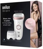 Braun Silk-épil 9 9-720 – Epilierer für Frauen für langanhaltende Haarentfernung – Bild 6