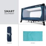 Hauck Kinderreisebett Dream N Play Plus – Mit Transporttasche, Zusammenklappbar, Für Babys bis 15 kg – Bild 3
