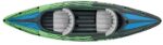 Intex Challenger K2 Schlauchboot - Aufblasbares Kajak - 351 X 76 X 38 cm - 3-teilig – Bild 2