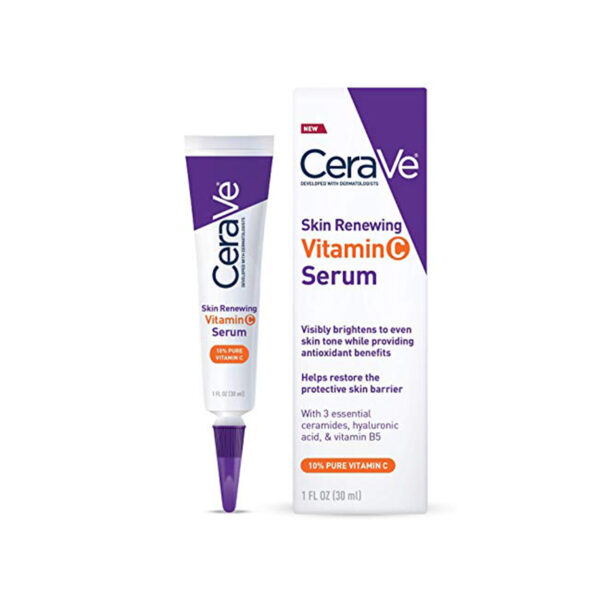 CeraVe Vitamin C Serum with Hyaluronic Acid Hauterneuerndes