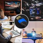 KabelDirekt – 2 m – 4K HDMI-Kabel – Bild 3
