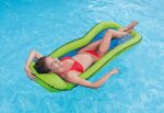 Intex Mesh Mat - Aufblasbarer Wasserhängematte - 178 x 94 cm - Farblich Sortiert – Bild 5