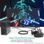 WARRKY Unidirektional DP auf HDMI Verbindungskabel – Bild 6