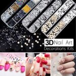 Nail Art Dekoration Zubehör Set, FANDAMEI – Bild 2