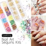 Nail Art Dekoration Zubehör Set, FANDAMEI – Bild 3
