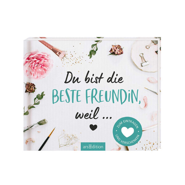 Individualisierbares Buch fĂĽr die beste Freundin, weil...