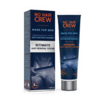 NO HAIR CREW Premium Enthaarungscreme für den Intimbereich - für Männer, 100 ml
