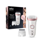 Braun Silk-épil 9 9-720 – Epilierer für Frauen für langanhaltende Haarentfernung