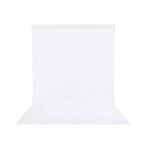 BDDFOTO 1,8 x 2,8m Photo Studio Fotohintergrund Weiss ( FOTOSTUDIO )