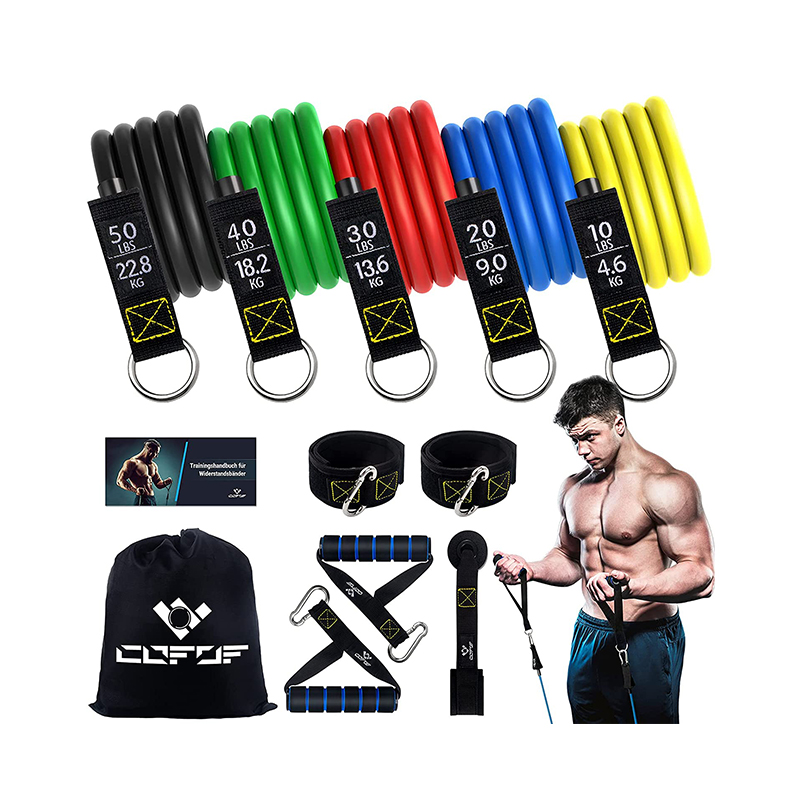 Resistance Bands Widerstandsbänder Set