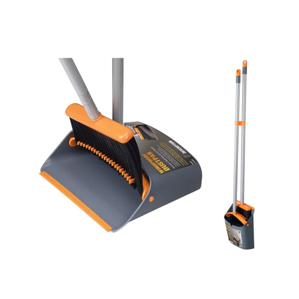 Jekayla Besen und Kehrschaufel Set, Griff 137cm