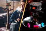 M. ROSENFELD Premium Glaskopf Shisha Set –  mit einzigartigem Multi-Ring-Boden – passt für alle gängigen Köpfe – Bild 6