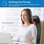 Rückenmassagegerät, RENPHO Massagesitzauflage S-Form – Bild 6