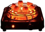 DIAMOND HOOKAH Premium Shisha Kohleanzünder elektrisch für Shisha Kohle - 5 Stufen Hitze, Kohlen Ofen, Kohlenanzünder elektrisch - 1000 Watt – Bild 2