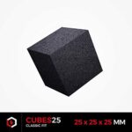 BLACKCOCO’s Shisha Kohle 1KG CUBES25 Naturkohle Kokosnuss und BBQ - Hochwertige Kokos Coal Briketts für Wasserpfeife & Grill - Shisha Würfel Kohlen & Grillkohle mit Langer Brenndauer – Bild 5